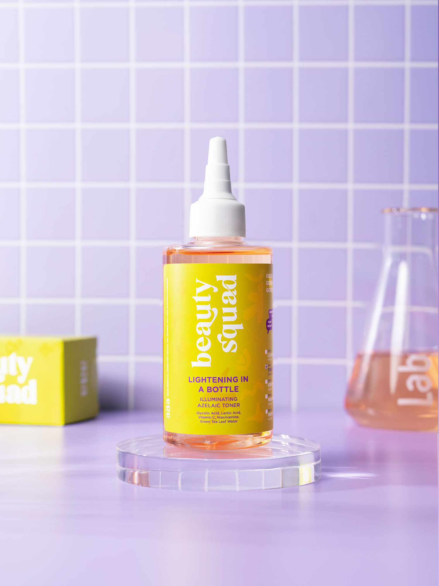 Lightening in a Bottle Illuminating Azelaic Toner