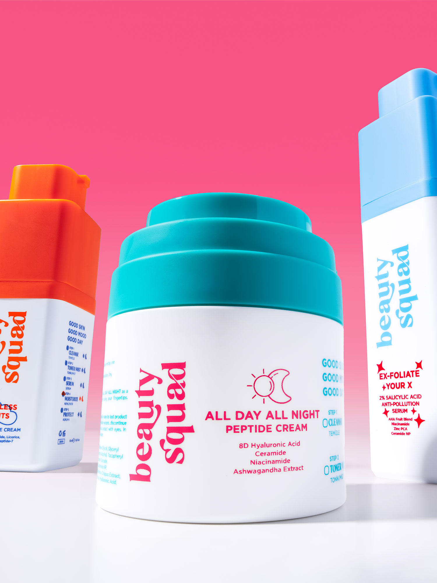 All Day All Night Peptide Cream