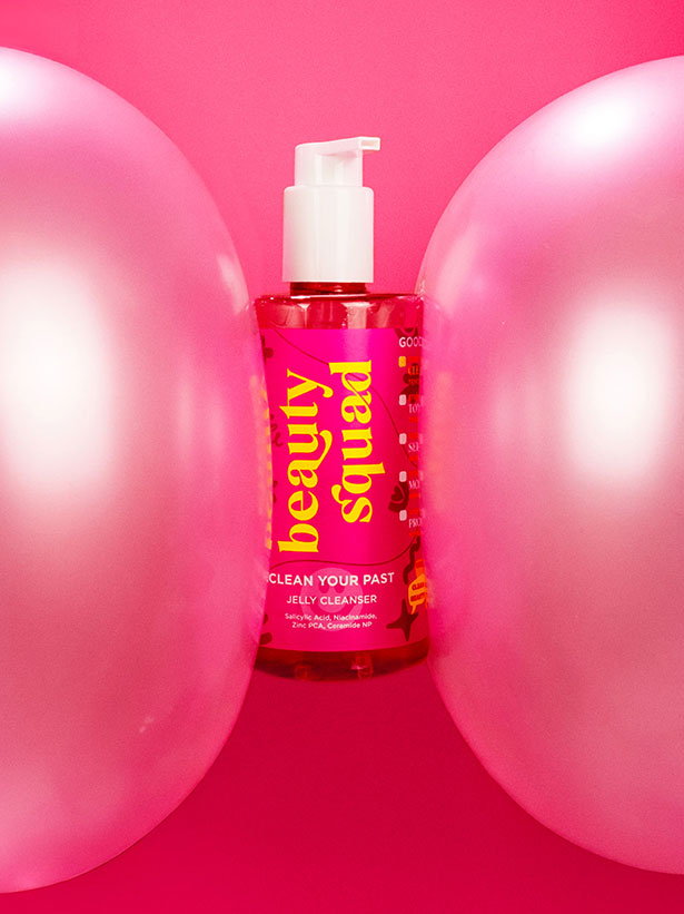 Clean Your Past Jelly Cleanser