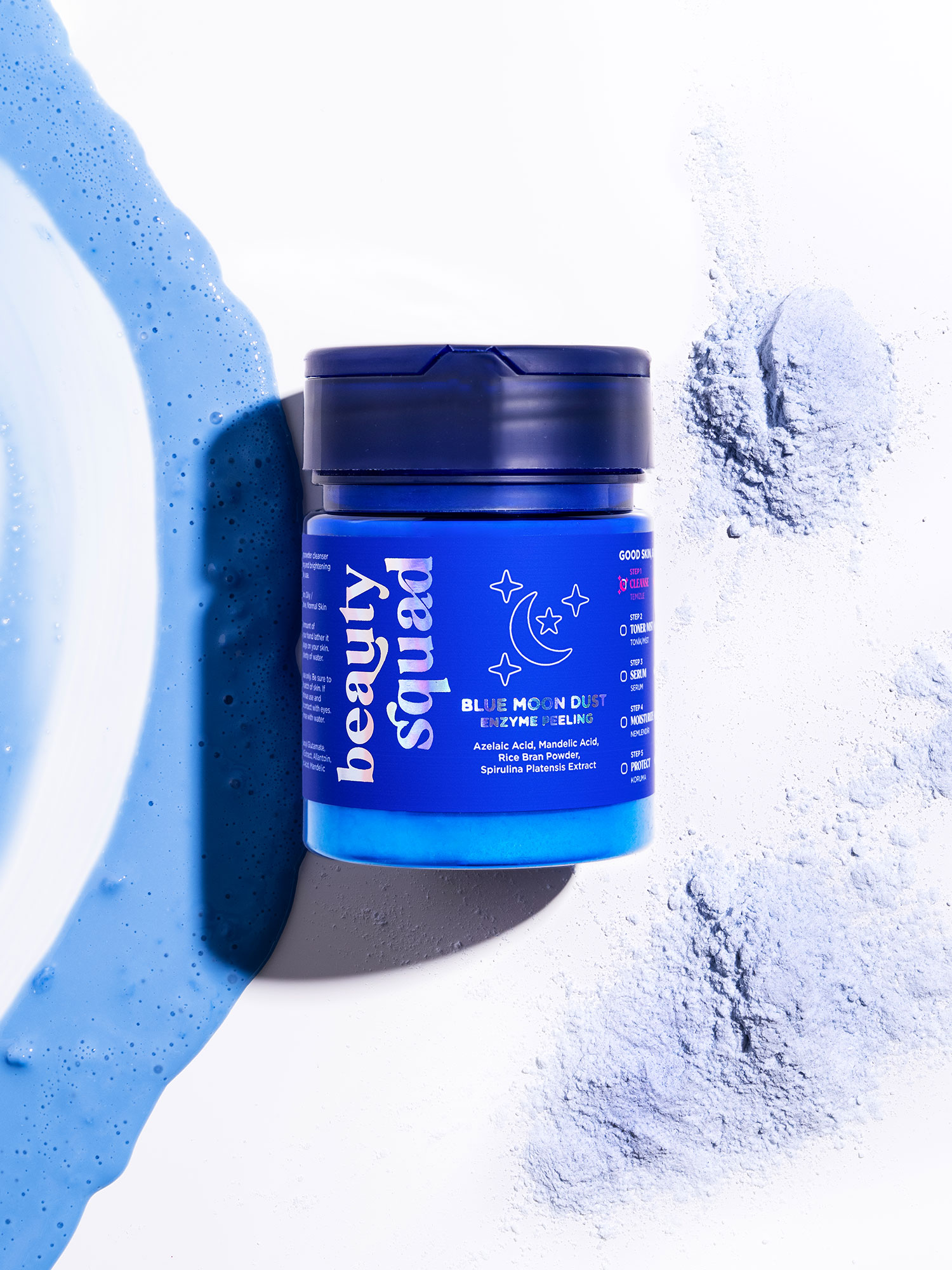 Blue Moon Dust Enzyme Peeling