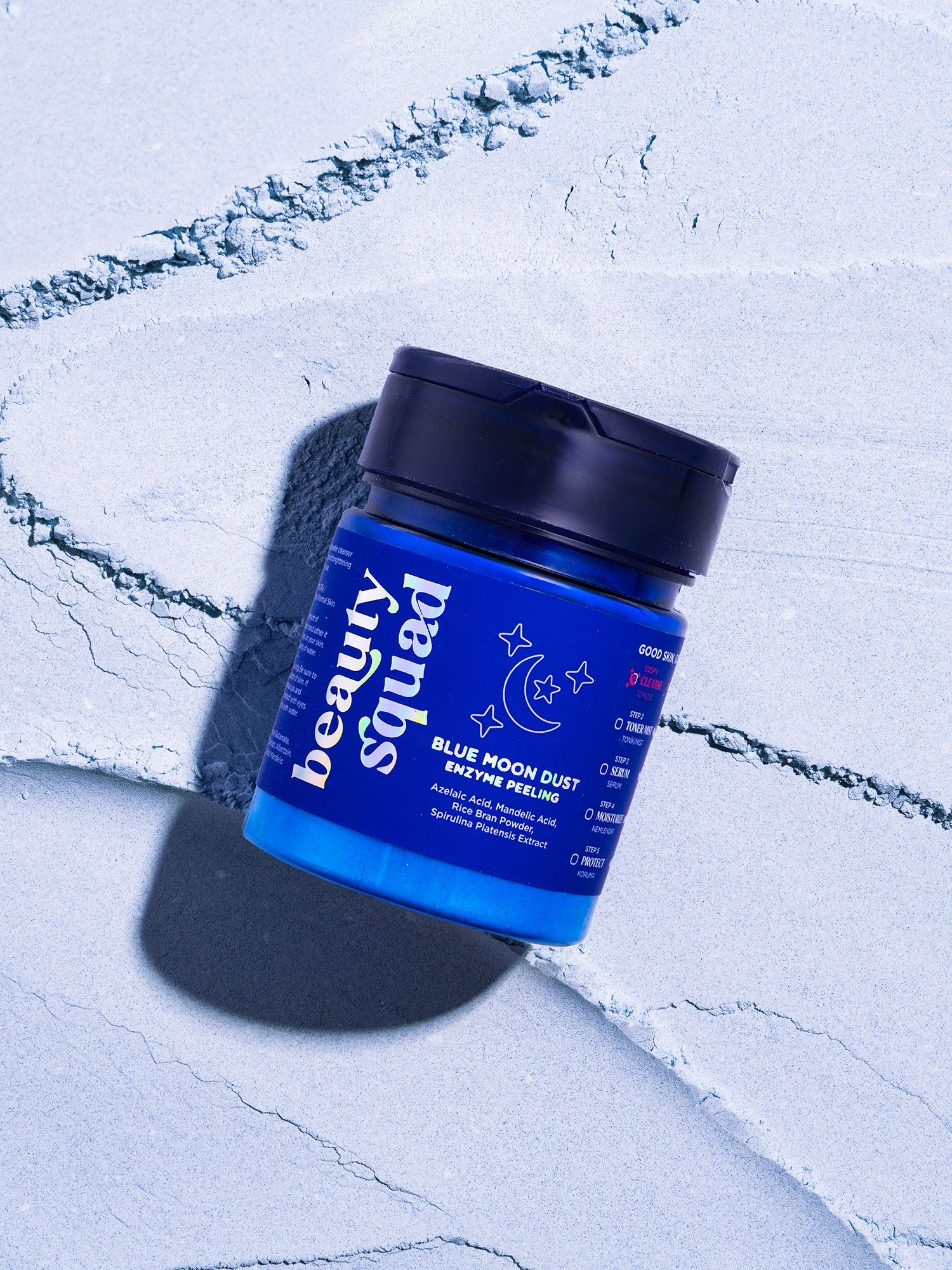 Blue Moon Dust Enzyme Peeling