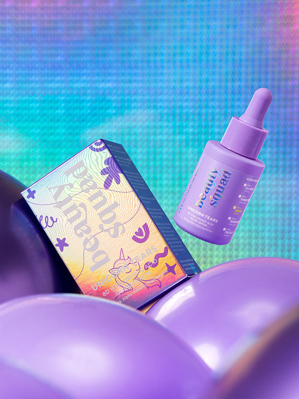 Unicorn Tears 8D Hyaluronic Acid Glow Serum